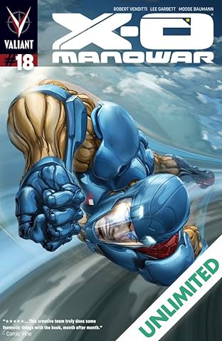 X-O Manowar (2012- ) #18: Digital Exclusives Edition